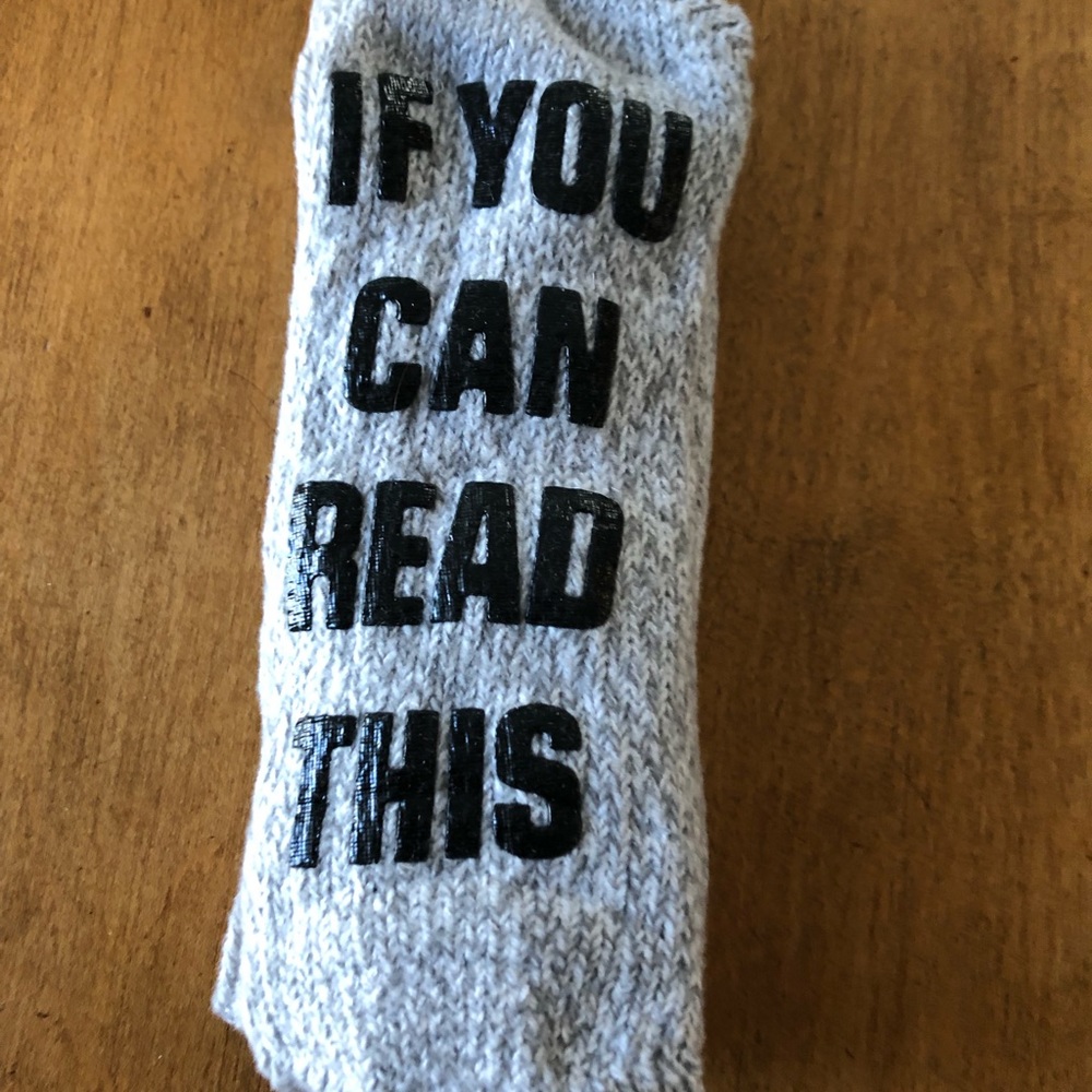 Heather Gray Socks